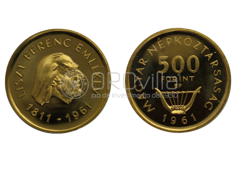 500 Forint 1961 - Ferenc