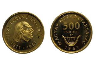 500 Forint 1961 - Ferenc