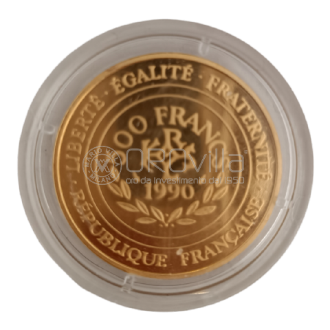 500 Franchi / 70 Ecus 1990