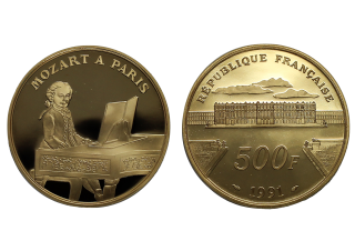 500 Franchi 1991 - Mozart