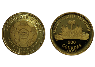 500 Gourdes 1977