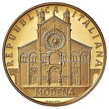 50mila Lire - Cattedrale di Modena