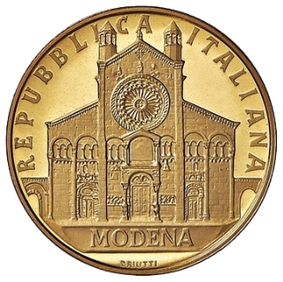 50mila Lire - Cattedrale di Modena