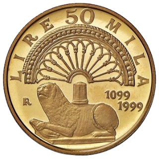 50mila Lire - Cattedrale di Modena