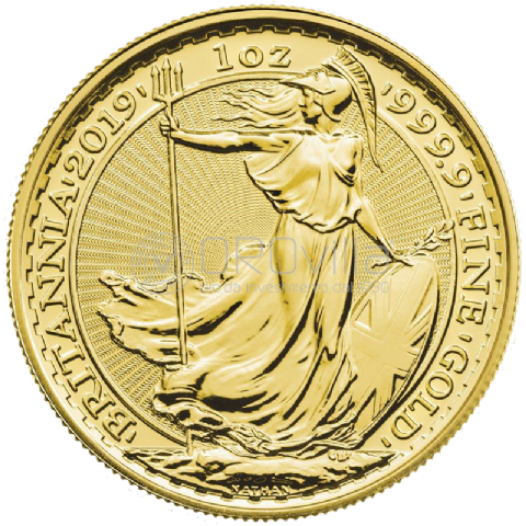 Britannia oro 1oz (anni misti)
