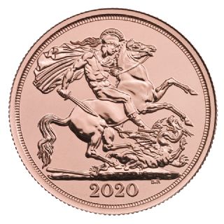 Doppia Sterlina Elisabetta II 2020