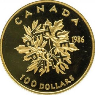 100 Dollari Peace Canada