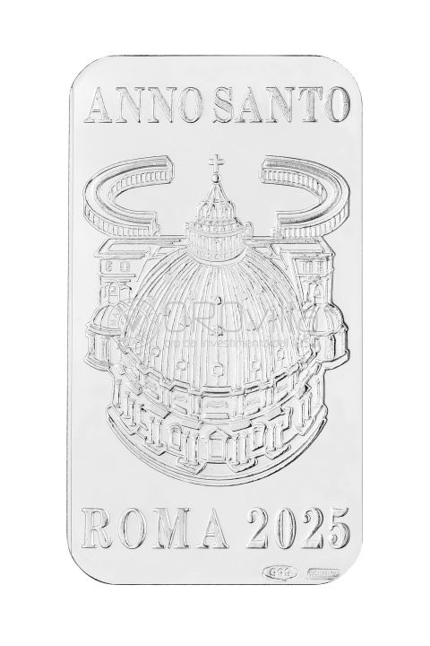 Lingotto Mario Villa - Anno Santo 2025 da 1Oz Argento