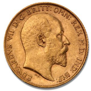 Mezza Sterlina Edoardo VII