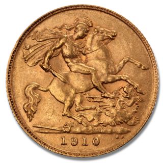 Mezza Sterlina Edoardo VII