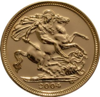 Mezza Sterlina Elisabetta II 2004