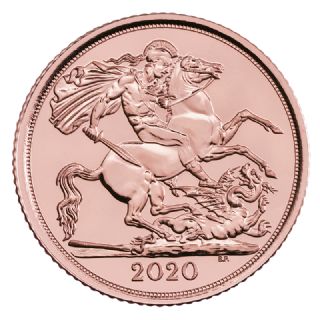 Mezza Sterlina Elisabetta II 2020