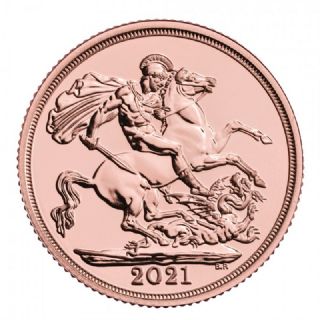 Mezza Sterlina Elisabetta II 2021