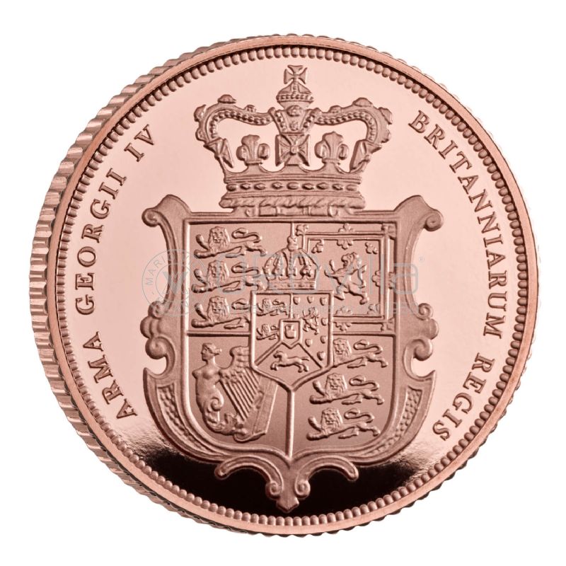 Mezza Sterlina PROOF Carlo III 2025 in confezione originale