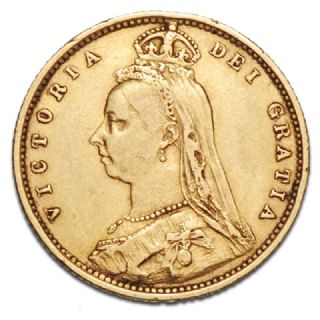 Mezza Sterlina Vittoria Giubileo
