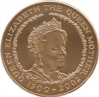 Quintupla Sterlina Elisabetta II commemorativa