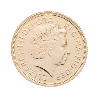 Sterlina oro Elisabetta II 2000