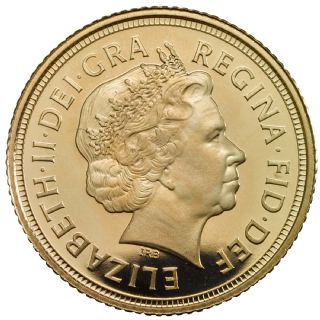 Sterlina d'oro Elisabetta II 2006