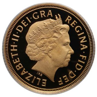 Sterlina oro Elisabetta II 2011
