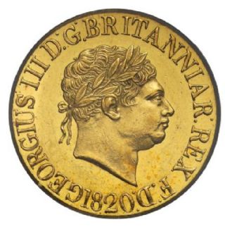 Sterlina oro Giorgio III