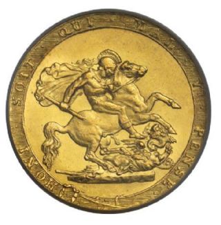 Sterlina oro Giorgio III