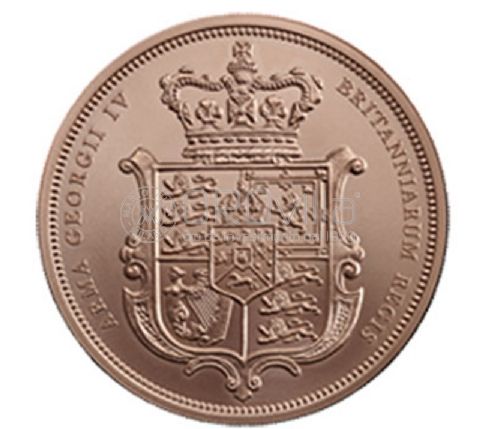 Sterlina PROOF 2025 - 200° Royal Arms di Merlen in confezione originale