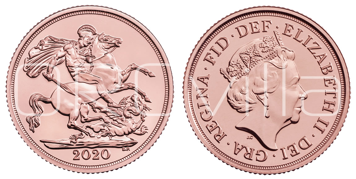 Sterlina d'oro 2020