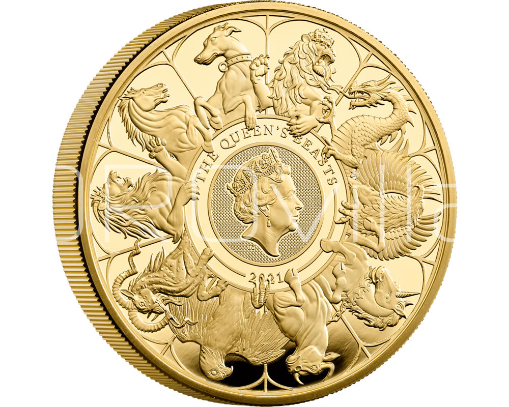 Queen’s Beasts Completer Masterpiece