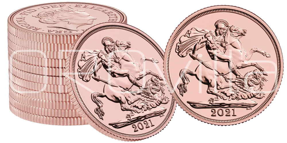 Sterlina d'oro 2021